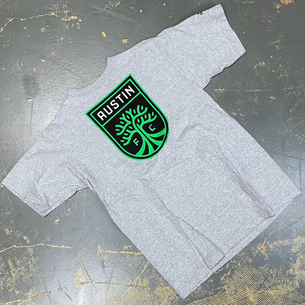 Austin FC MLS Major League Soccer Arena Logo Shirt Medium